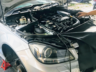 Mercedes Benz Alternator Replacement