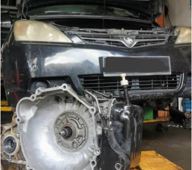 Proton Exora Gearbox Overhaul