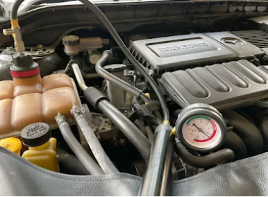 Mazda 3 Coolant Leak Pressure Test