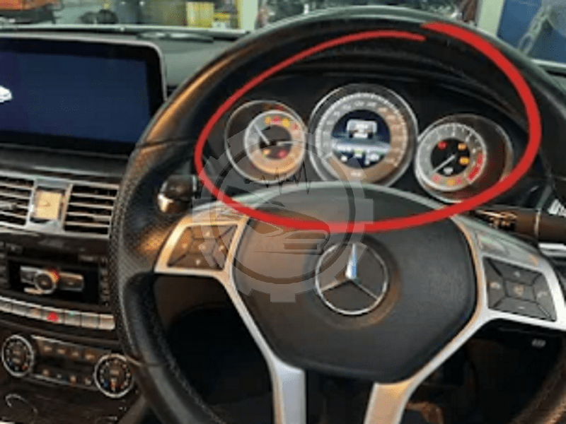 Mercedes CLS Airmatic Repair