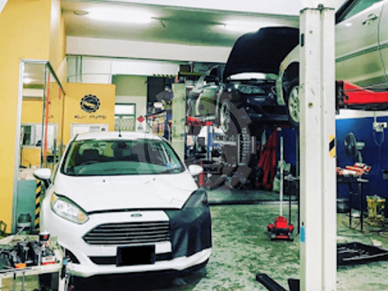 Ford Fiesta ABS Module Repair