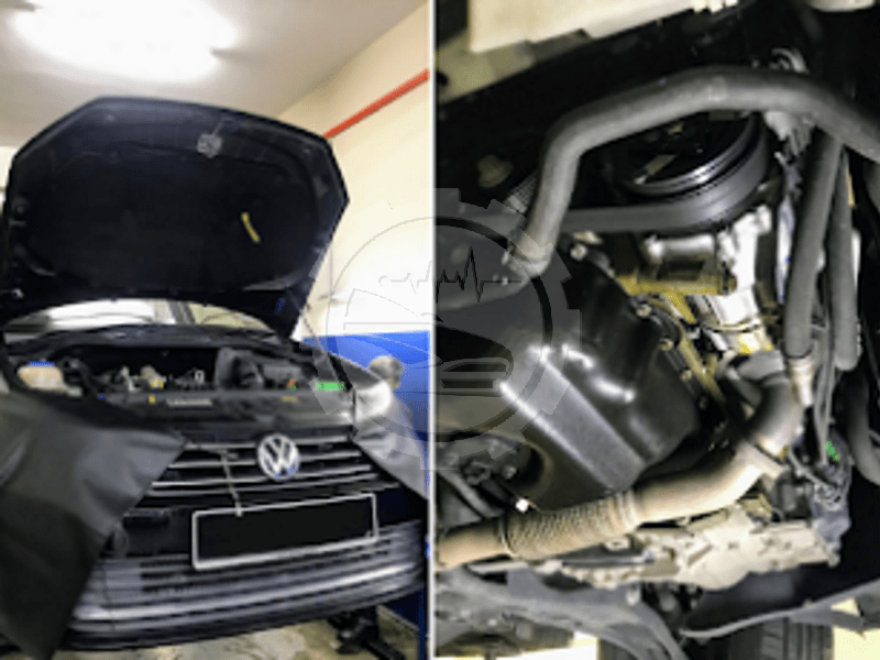 Oil Leaking - Volkswagen Vento