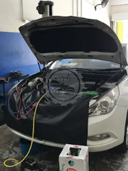 Hyundai Sonata Aircond issue Repair