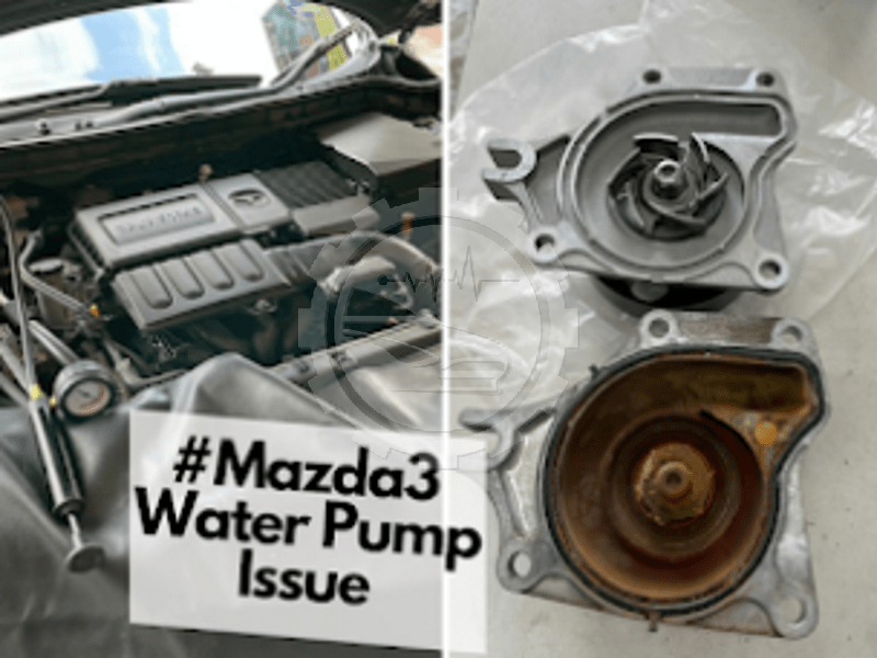 Mazda 3 Water Pump Issue