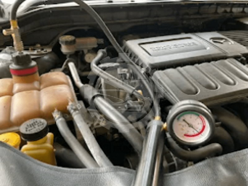 Mazda 3 Coolant Leak Pressure test