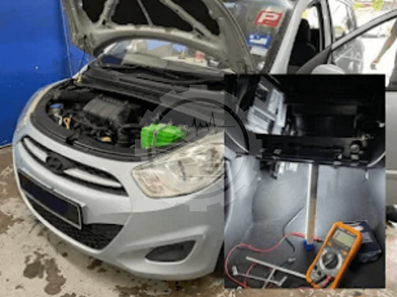 Hyundai I10 TCU Repair