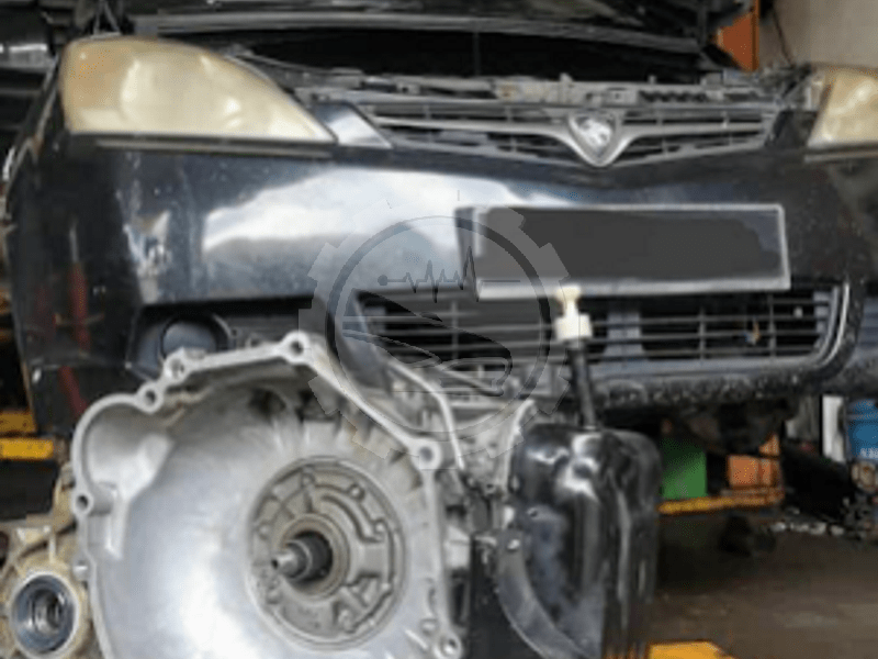 Proton Exora Gearbox Overhaul