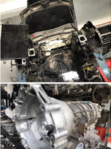  AUDI A6 Gearbox Overhaul